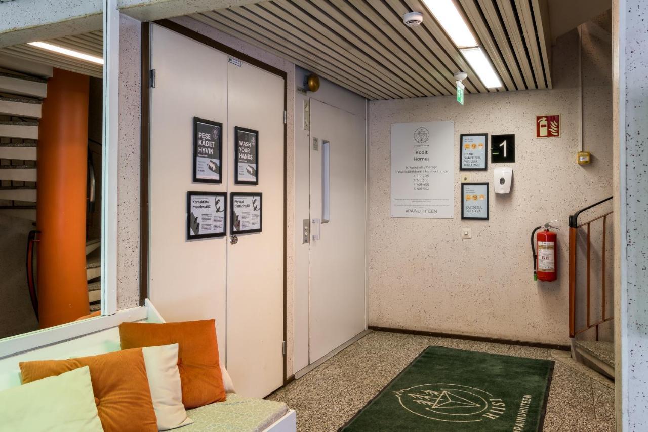 Hiisi Homes Helsinki Haaga Екстер'єр фото