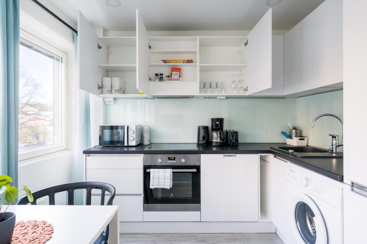 Hiisi Homes Helsinki Haaga Екстер'єр фото