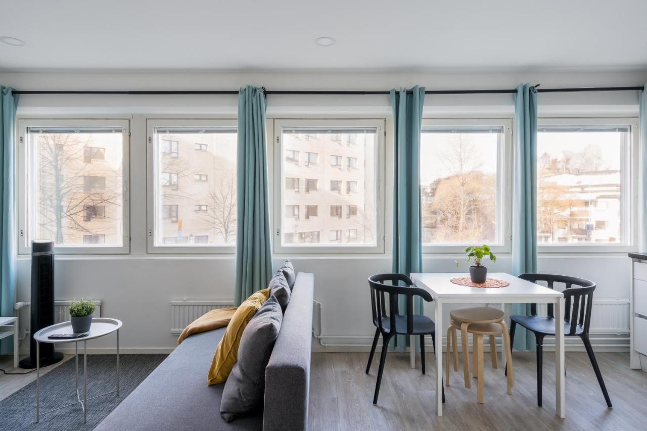 Hiisi Homes Helsinki Haaga Екстер'єр фото