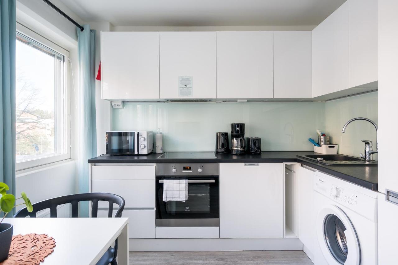 Hiisi Homes Helsinki Haaga Екстер'єр фото