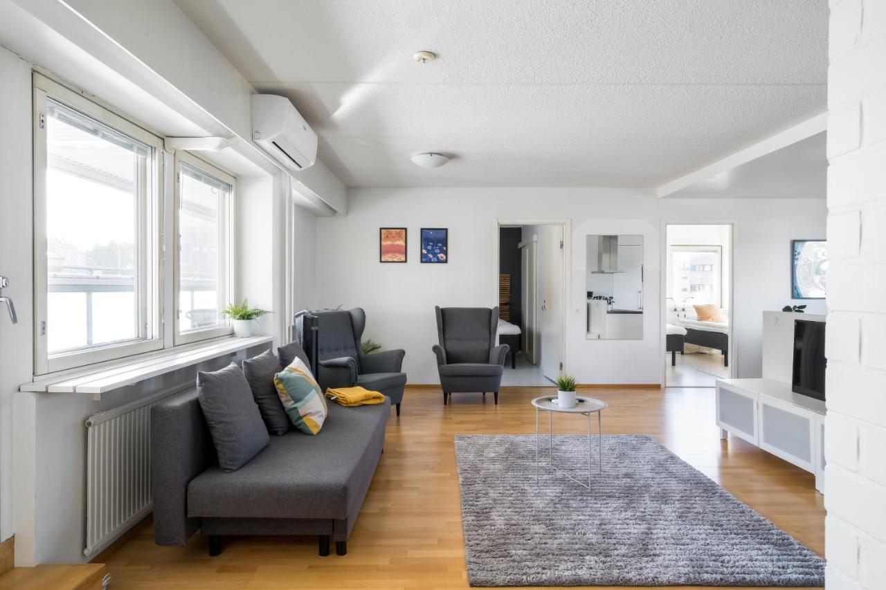 Hiisi Homes Helsinki Haaga Екстер'єр фото