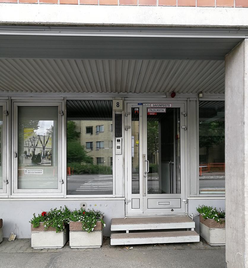 Hiisi Homes Helsinki Haaga Екстер'єр фото