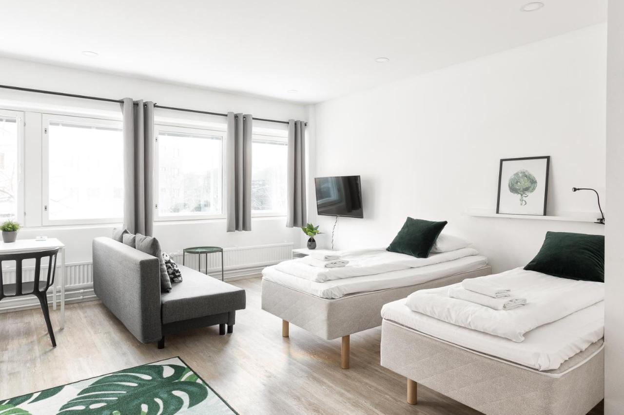 Hiisi Homes Helsinki Haaga Екстер'єр фото