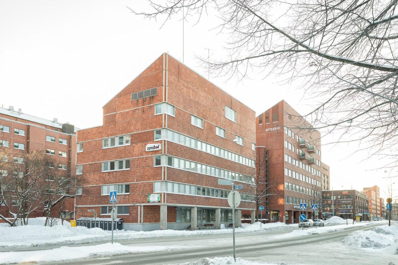 Hiisi Homes Helsinki Haaga Екстер'єр фото